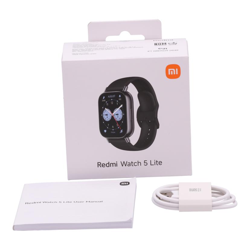 Xiaomi シャオミ /スマートウォッチ/Redmi Watch 5 Lite/M2352W1//57765B6AFMN5TK09984/Bランク/62