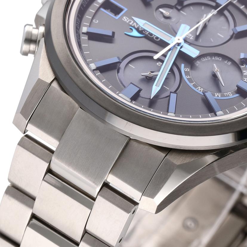 CASIO カシオ/オシアナス・クラシックライン/電波ソーラー×スマホリンク/OCW-T4000A-1AJF//565*/Aランク/89