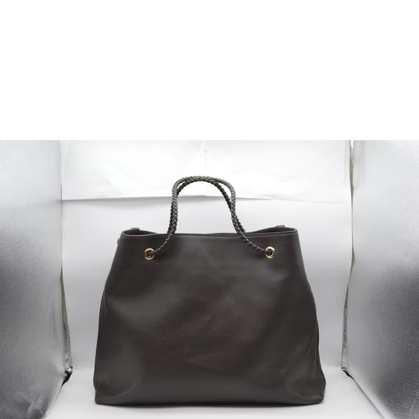 GUCCI グッチ/ロゴメッシュハンドルラージレザートート/380118//520***/ABランク/89