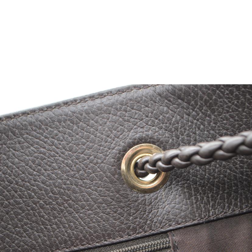 GUCCI グッチ/ロゴメッシュハンドルラージレザートート/380118//520***/ABランク/89