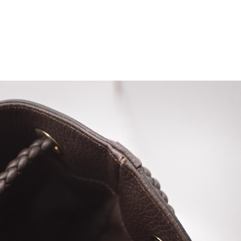 GUCCI グッチ/ロゴメッシュハンドルラージレザートート/380118//520***/ABランク/89