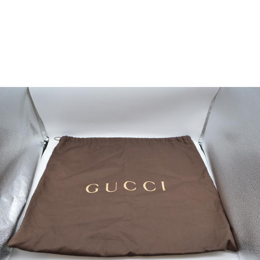 GUCCI グッチ/ロゴメッシュハンドルラージレザートート/380118//520***/ABランク/89