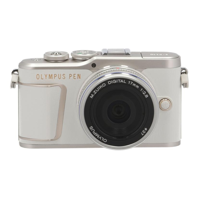 OLYMPUS オリンパス /ミラーレス一眼 レンズセット/E-PL10+17mm/PEN E-PL10+17mm//BJAA29368/Bランク/18