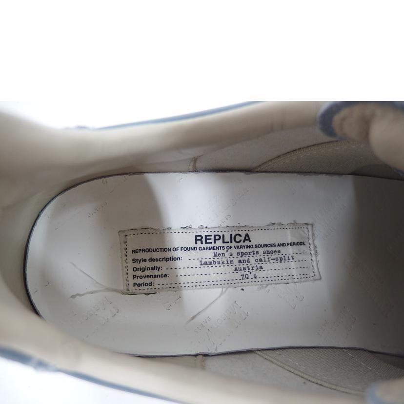 MaisonMargiela MaisonMargiela/メンズシューズ/REPLICA/青系//サイズ40/ABランク/82