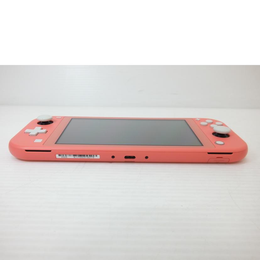 nintendo 任天堂/ニンテンドースイッチLite本体コーラル/HDH-S-PAZAA//XJJ70023100773/ABランク/88
