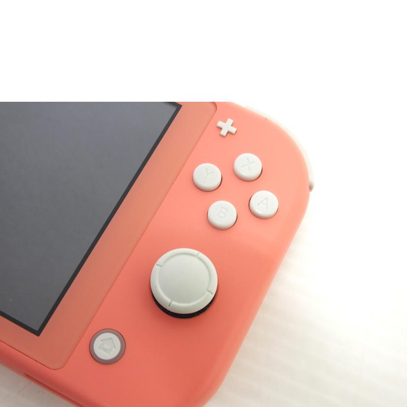 nintendo 任天堂/ニンテンドースイッチLite本体コーラル/HDH-S-PAZAA//XJJ70023100773/ABランク/88