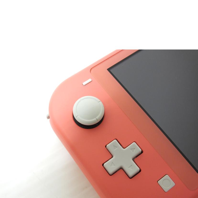 nintendo 任天堂/ニンテンドースイッチLite本体コーラル/HDH-S-PAZAA//XJJ70023100773/ABランク/88