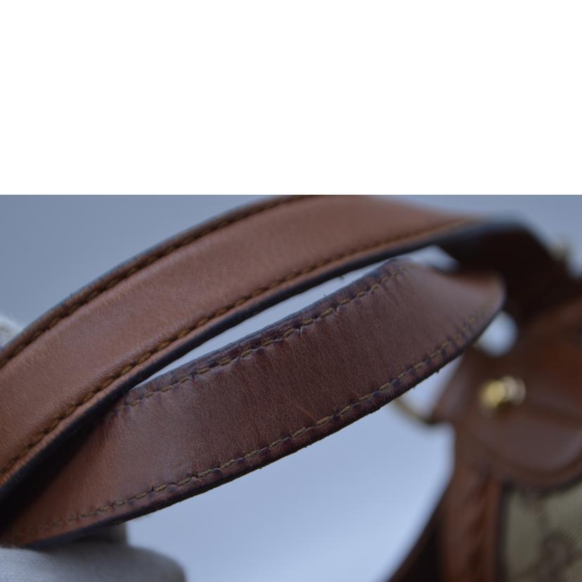 GUCCI グッチ/■GGキャンバスインターロッキングGレザートート/296896//002***/ABランク/89