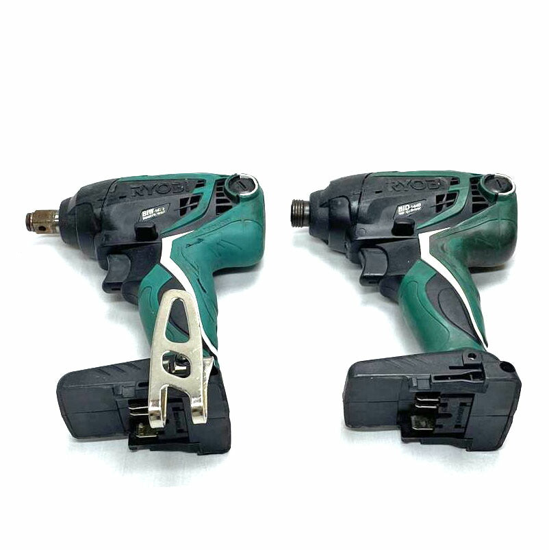 RYOBI リョービ/RYOBI 充電式インパクトドライバー、充電式インパクトレンチセット/BID-1440 BIW-1475//BCランク/52