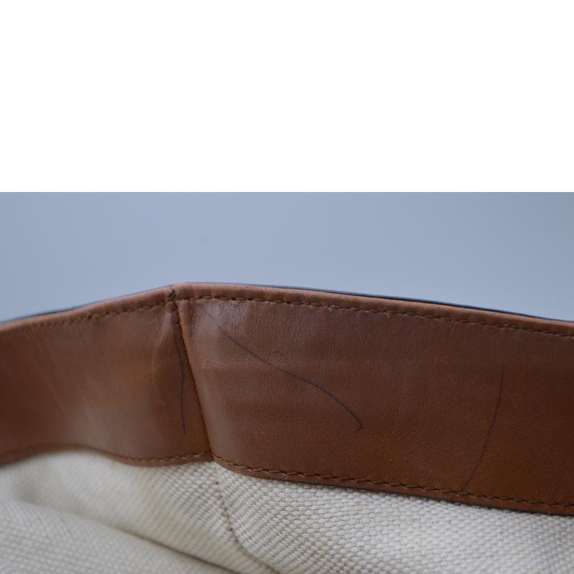 GUCCI グッチ/■GGキャンバスインターロッキングGレザートート/296896//002***/ABランク/89