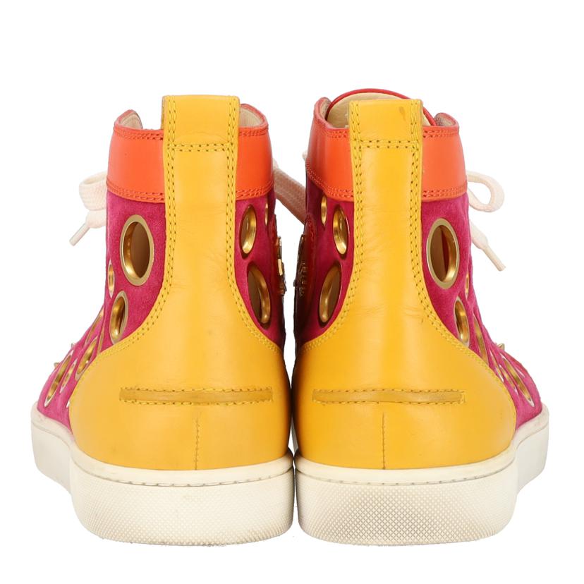 ChristianLouboutin クリスチャンルブタン/ルイススパイク/レザー/ハイカットスニーカー/3101212//Bランク/78