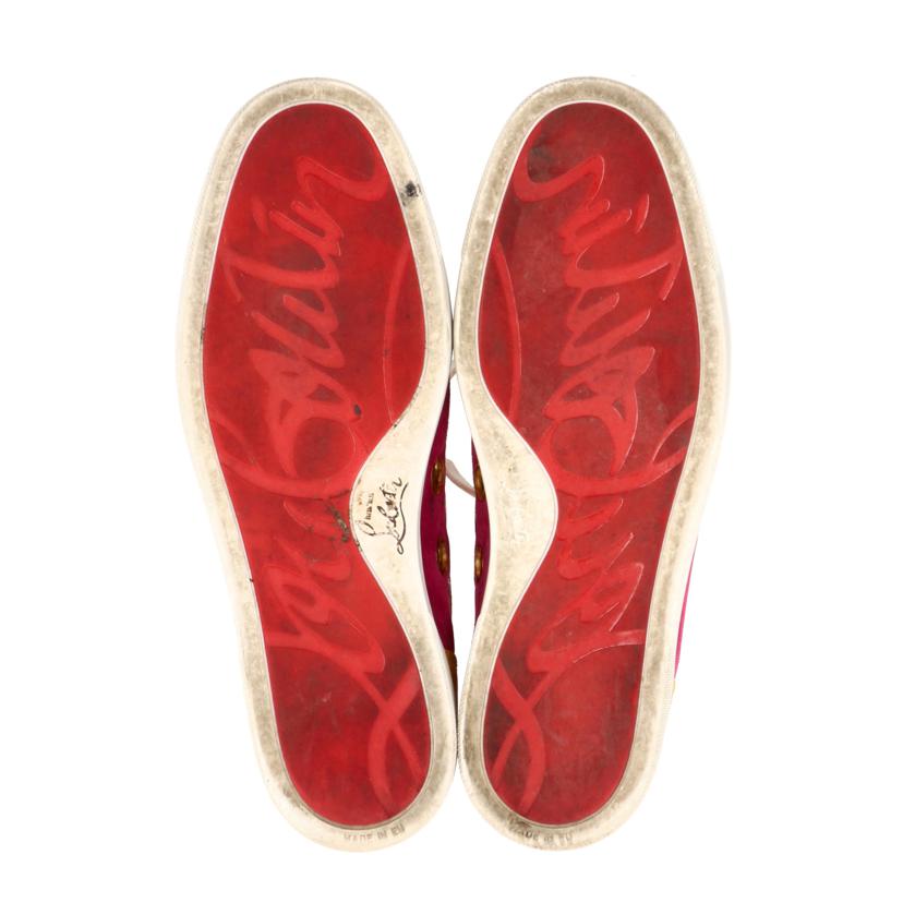 ChristianLouboutin クリスチャンルブタン/ルイススパイク/レザー/ハイカットスニーカー/3101212//Bランク/78