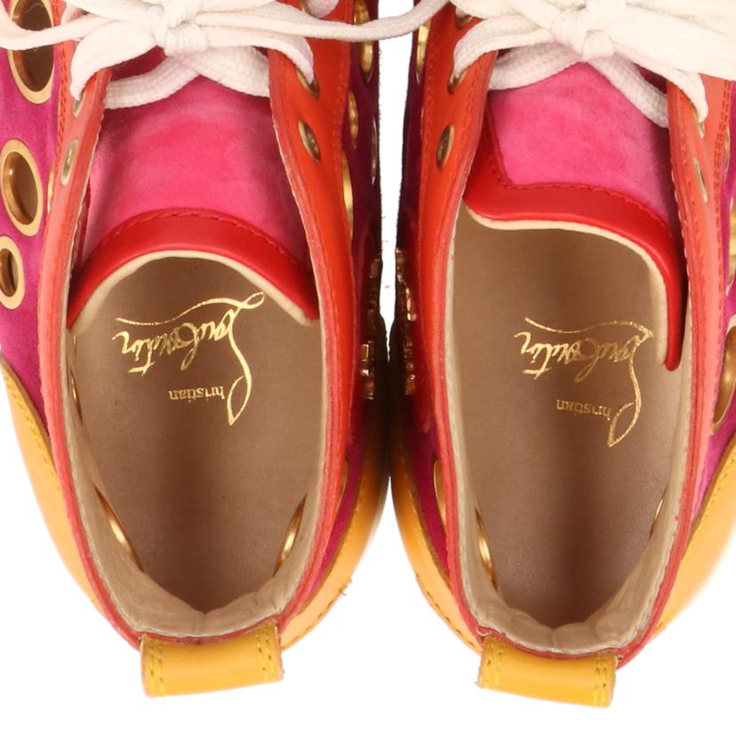 ChristianLouboutin クリスチャンルブタン/ルイススパイク/レザー/ハイカットスニーカー/3101212//Bランク/78