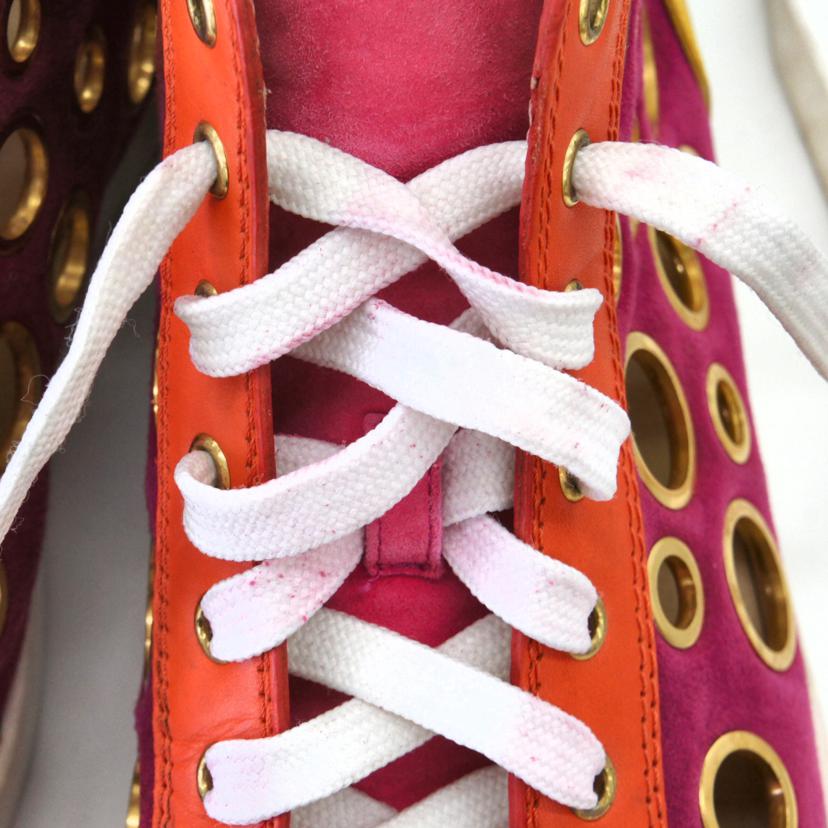 ChristianLouboutin クリスチャンルブタン/ルイススパイク/レザー/ハイカットスニーカー/3101212//Bランク/78