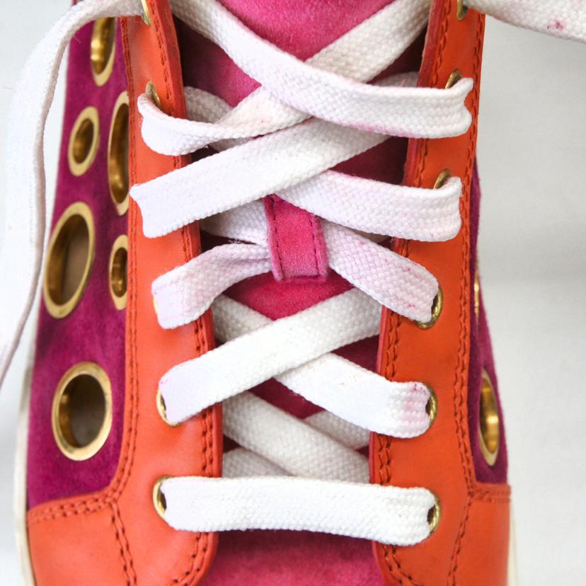 ChristianLouboutin クリスチャンルブタン/ルイススパイク/レザー/ハイカットスニーカー/3101212//Bランク/78