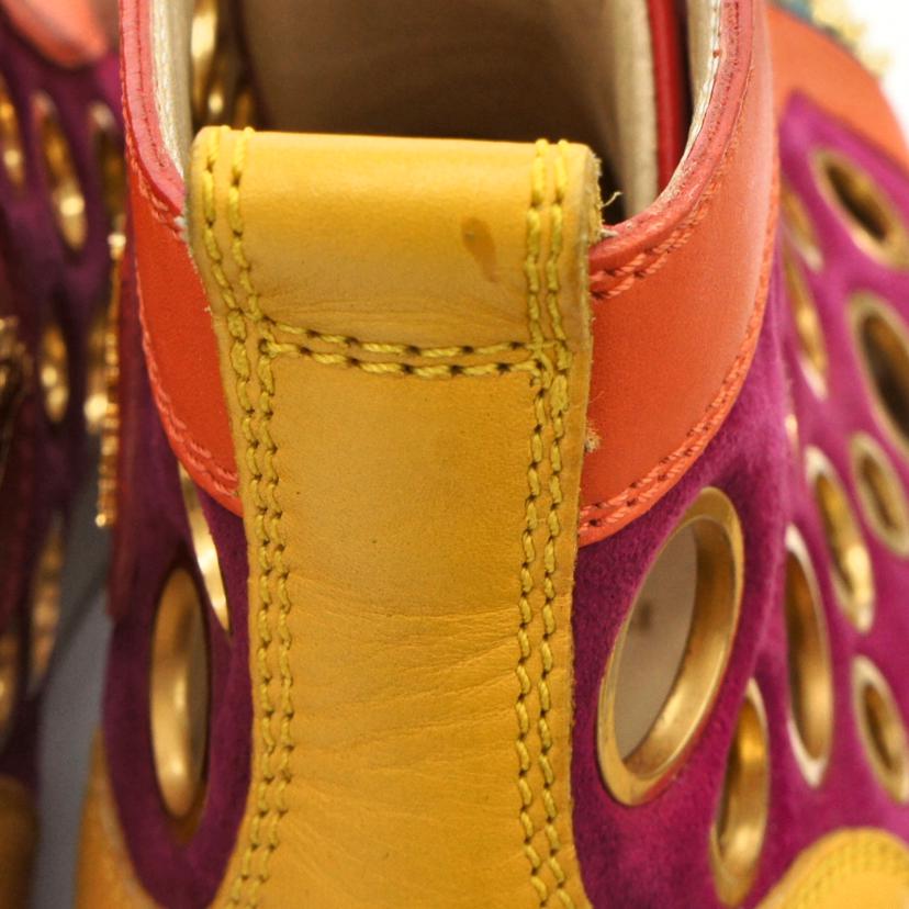 ChristianLouboutin クリスチャンルブタン/ルイススパイク/レザー/ハイカットスニーカー/3101212//Bランク/78