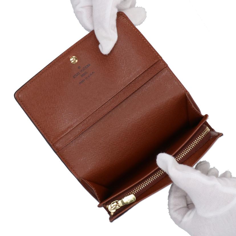 LOUIS VUITTON ルイ・ヴィトン/ポルトモネビエトレゾール/モノグラム/M61730//SD1***/ABランク/94