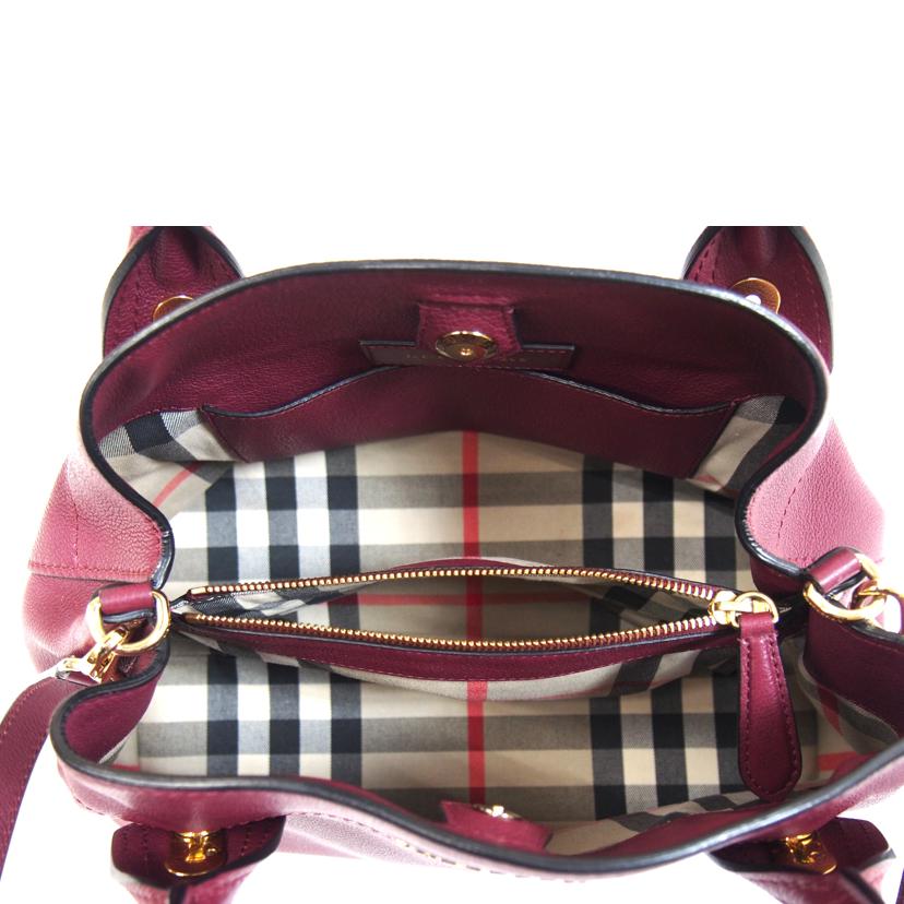 BURBERRY バーバリー/ノバチェックレザー2Wayバック//ABランク/71