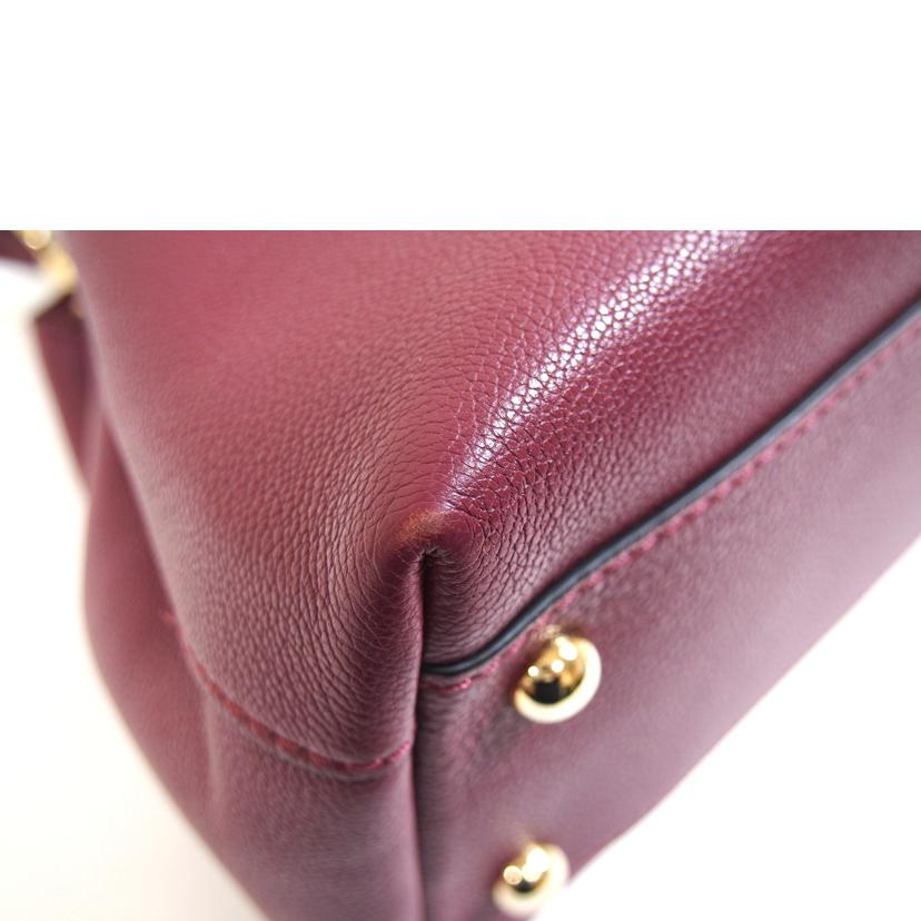 BURBERRY バーバリー/ノバチェックレザー2Wayバック//ABランク/71