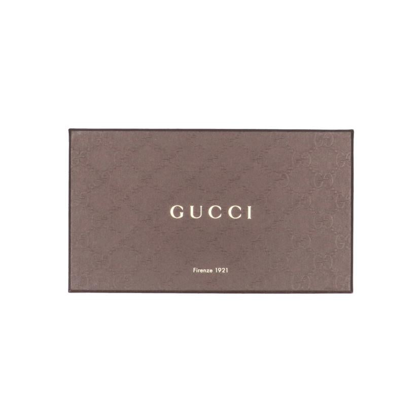 GUCCI グッチ/インターロッキングラウンドファスナー長財布/レッド/449347//218*/ABランク/75