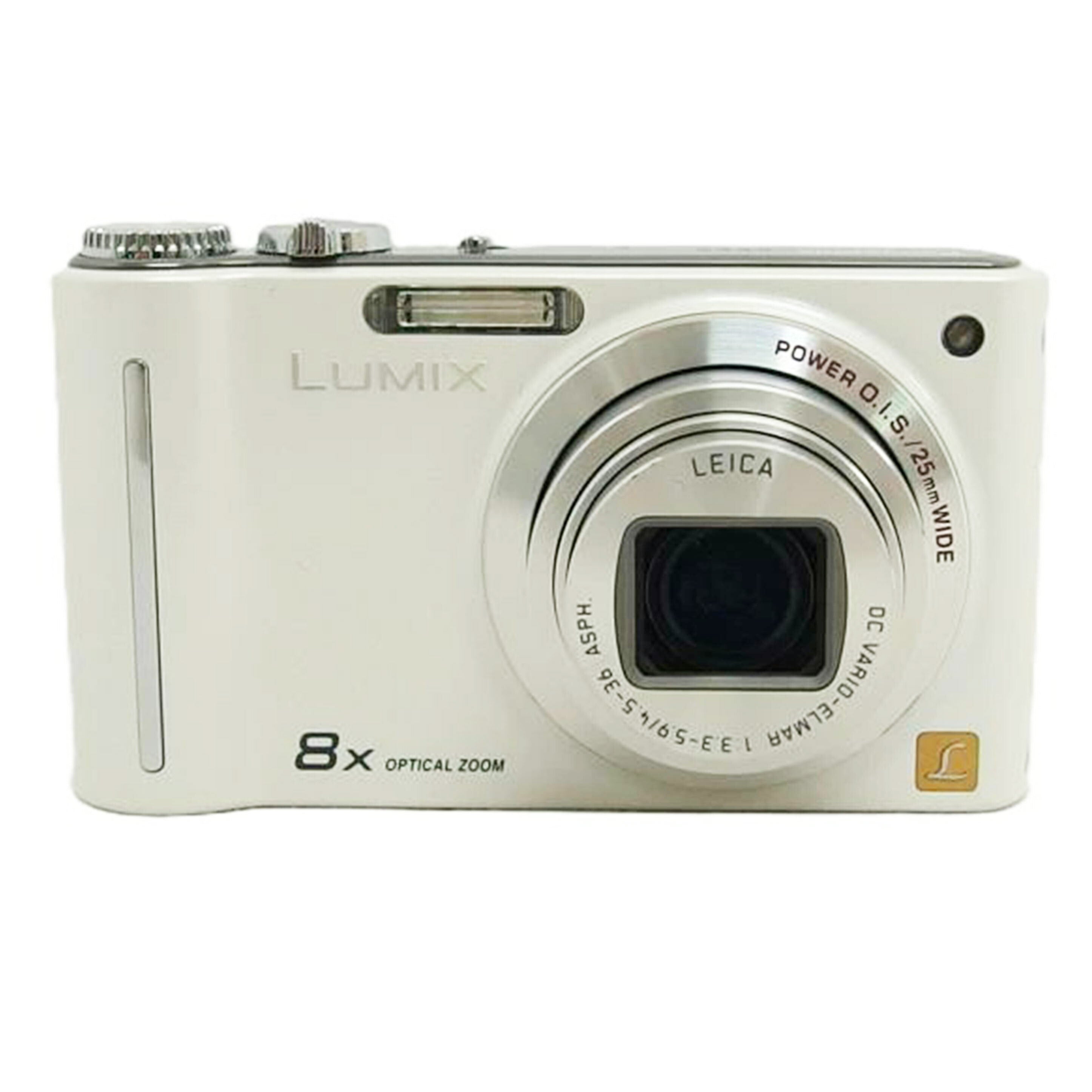 Panasonic パナソニック/LUMIX/コンパクトデジタルカメラ/ホワイト/DMC-ZX1//FD9KA004840/Bランク/04