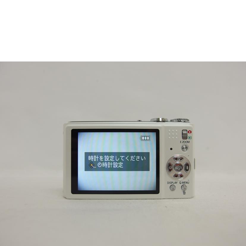 Panasonic パナソニック/LUMIX/コンパクトデジタルカメラ/ホワイト/DMC-ZX1//FD9KA004840/Bランク/04