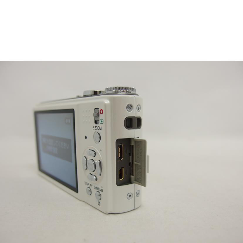 Panasonic パナソニック/LUMIX/コンパクトデジタルカメラ/ホワイト/DMC-ZX1//FD9KA004840/Bランク/04