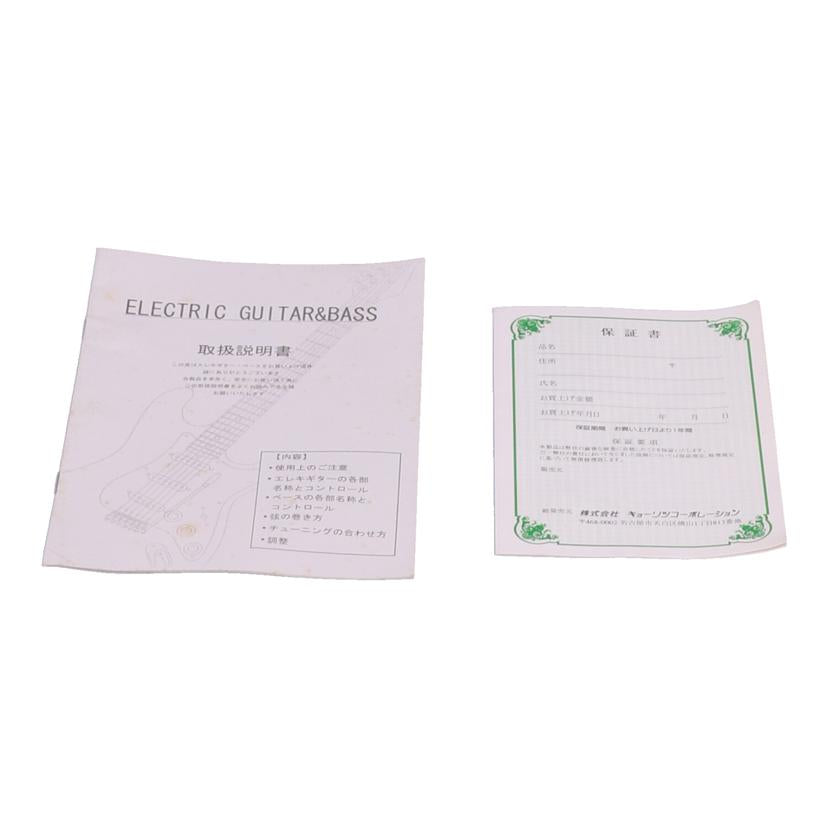 GrassRoots グラスルーツ /エレキギター/SG Type/G-SG-55L//GW0641401/Bランク/67