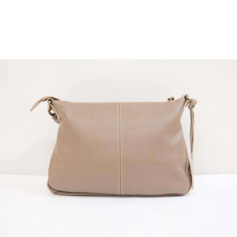 NOTRE FAVORI ノートルファボリ/レザーショルダーバッグ/-//-/Bランク/71