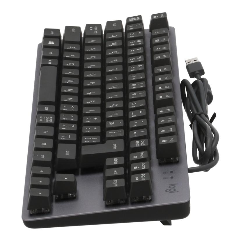 Logicool ロジクール /有線メカニカルキーボード/K835-Clicky/K835GPB//2118GT04JWA9/Bランク/62