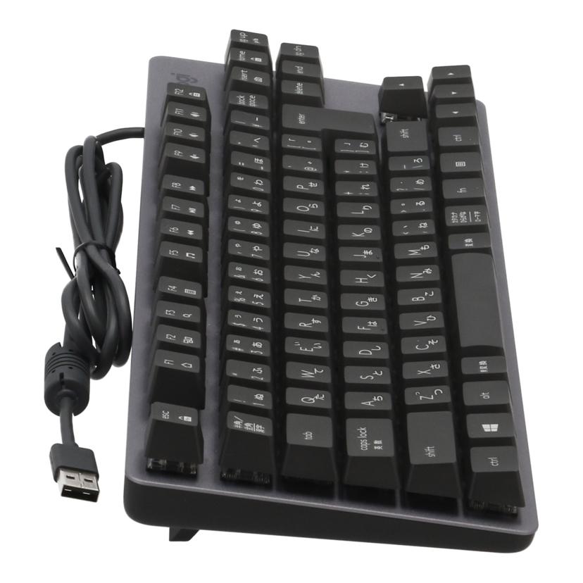 Logicool ロジクール /有線メカニカルキーボード/K835-Clicky/K835GPB//2118GT04JWA9/Bランク/62
