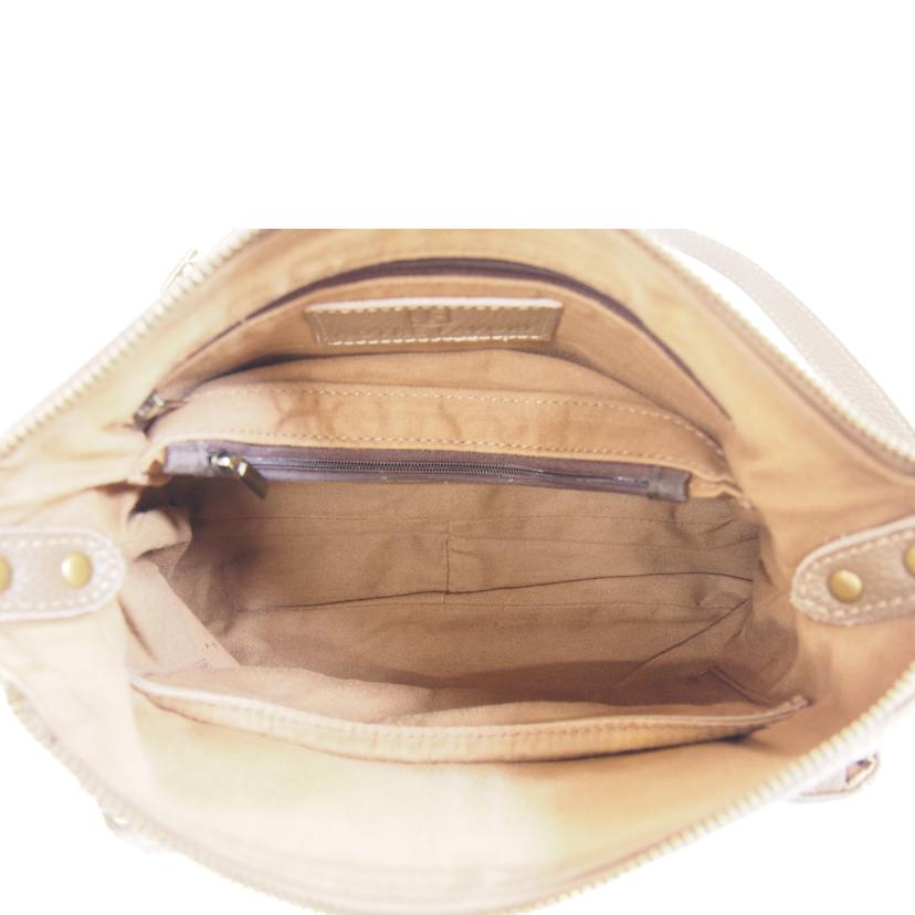 NOTRE FAVORI ノートルファボリ/レザーショルダーバッグ/-//-/Bランク/71