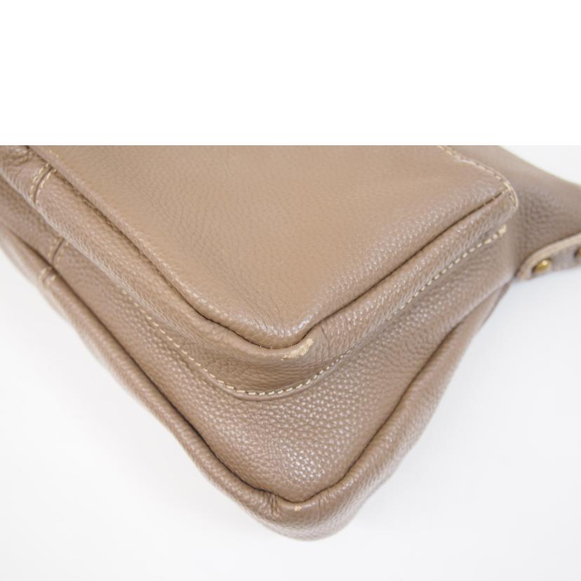 NOTRE FAVORI ノートルファボリ/レザーショルダーバッグ/-//-/Bランク/71