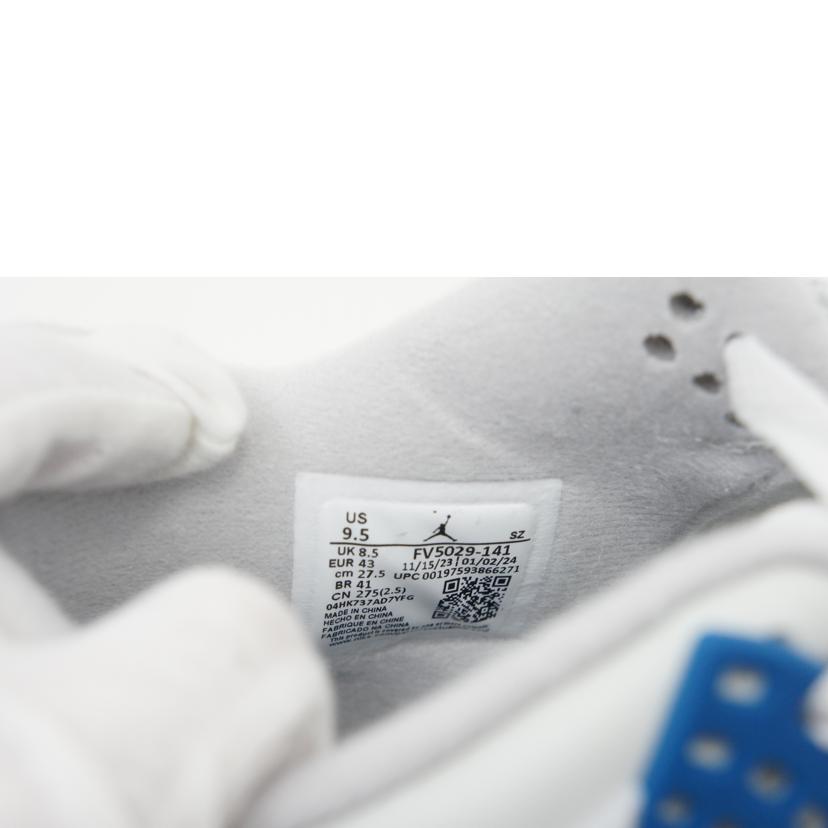 NIKE NIKE/AIR JORDAN 4 RETRO/FV5029-141//00197593866271/Sランク/85