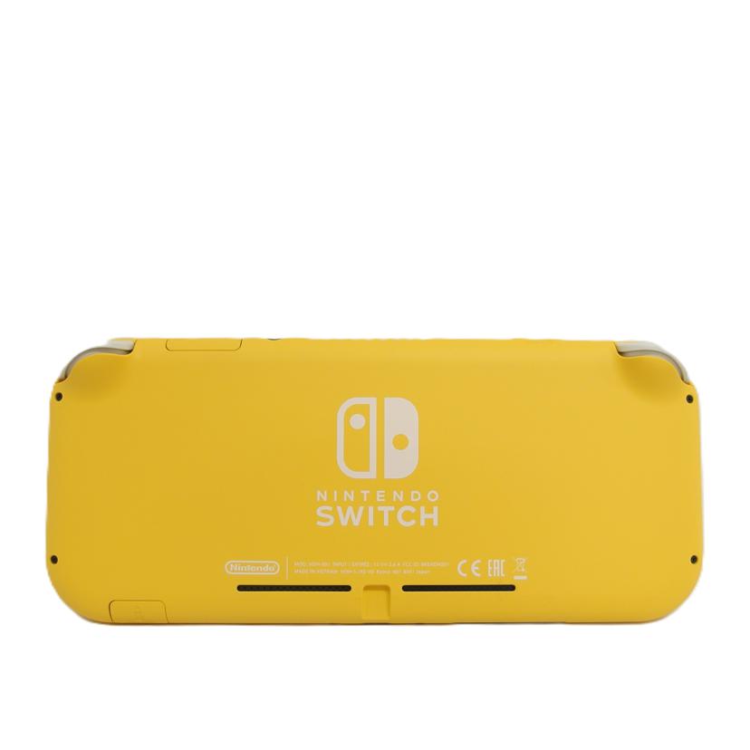 Nintendo 任天堂/Switch Lite/イエロ-/HDH-001//XJJ40005392014/ABランク/04