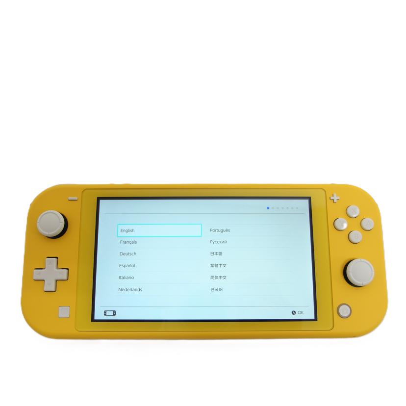 Nintendo 任天堂/Switch Lite/イエロ-/HDH-001//XJJ40005392014/ABランク/04