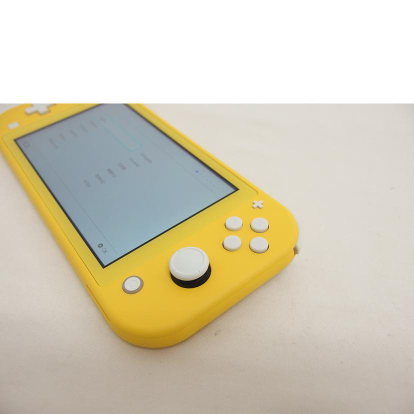 Nintendo 任天堂/Switch Lite/イエロ-/HDH-001//XJJ40005392014/ABランク/04