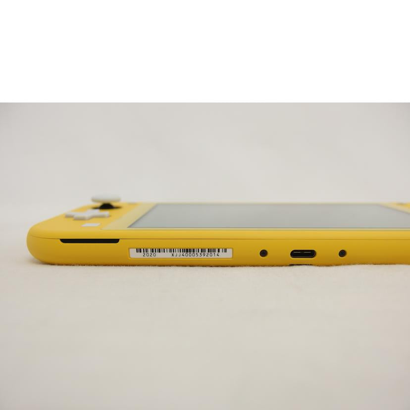 Nintendo 任天堂/Switch Lite/イエロ-/HDH-001//XJJ40005392014/ABランク/04