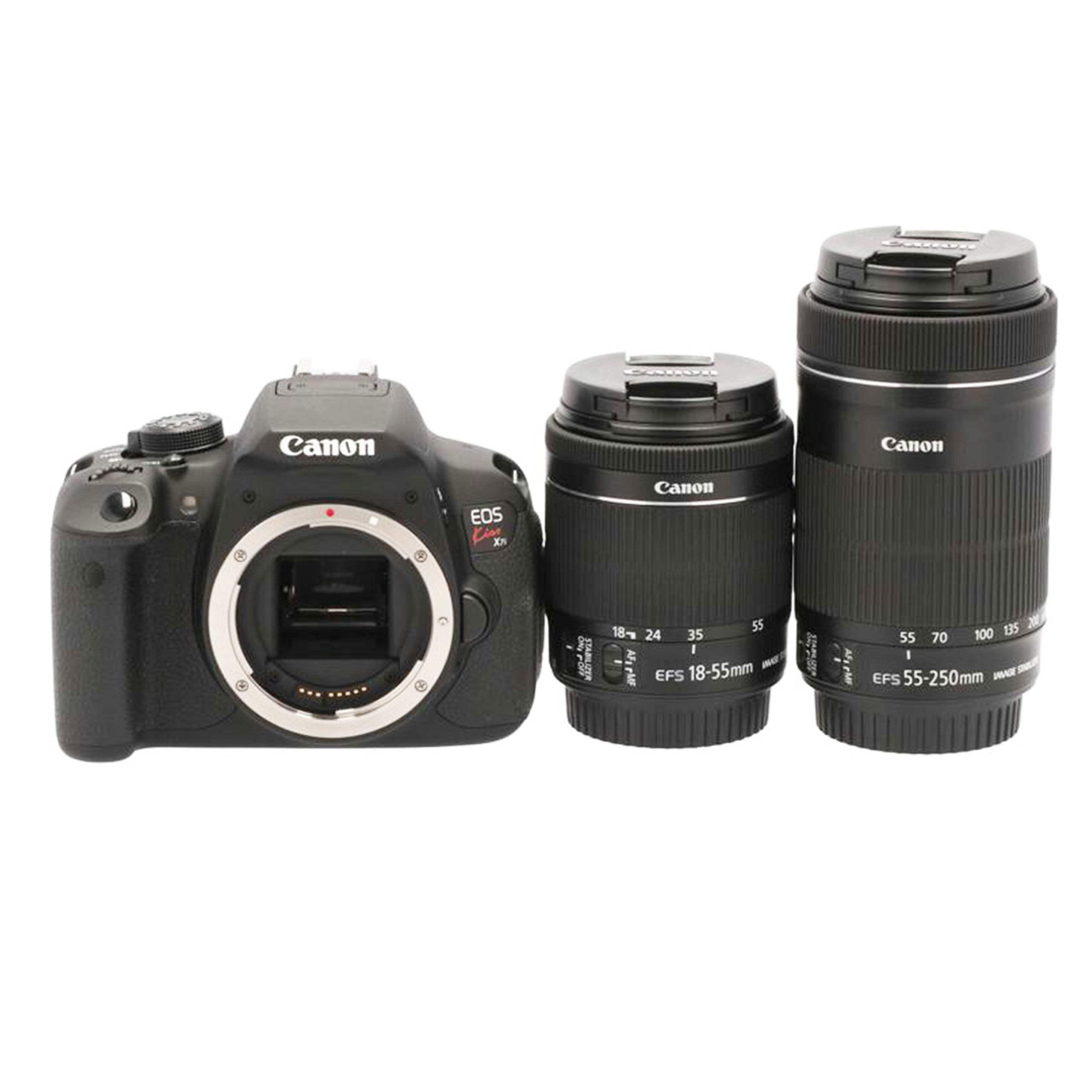 Canon キヤノン/デジタル一眼 ダブルズームキット/EOS Kiss X7i ダブルズームキット//321034005171/Cランク/84