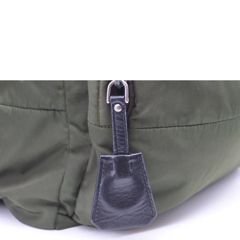 PRADA プラダ/テスートナイロンバッグパック/カーキ/BZ0026//31/**/Bランク/89