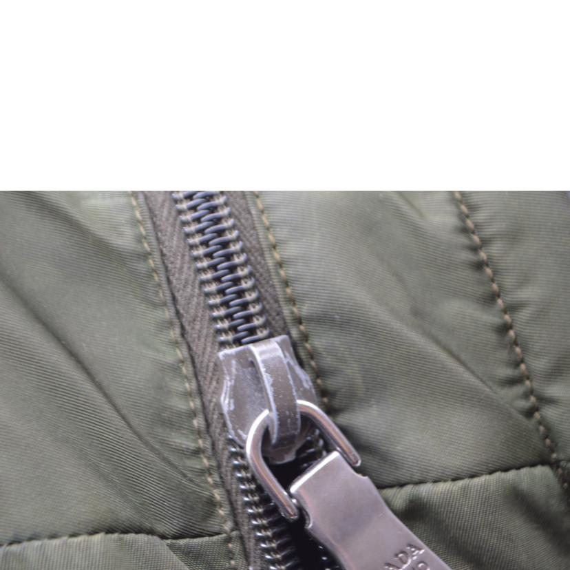 PRADA プラダ/テスートナイロンバッグパック/カーキ/BZ0026//31/**/Bランク/89