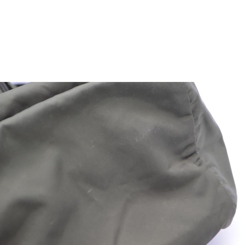 PRADA プラダ/テスートナイロンバッグパック/カーキ/BZ0026//31/**/Bランク/89