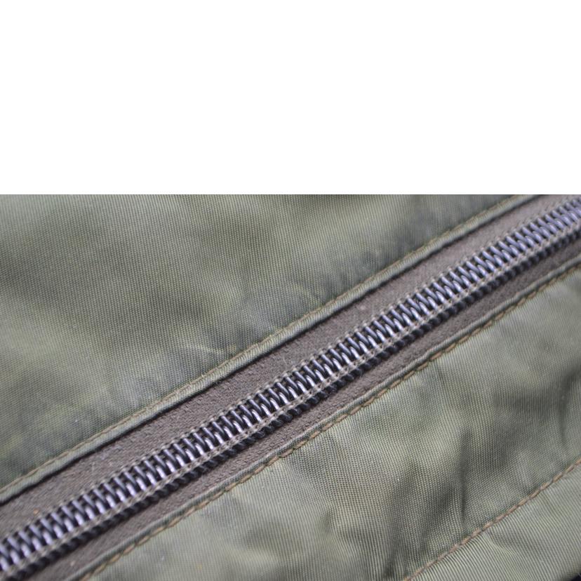 PRADA プラダ/テスートナイロンバッグパック/カーキ/BZ0026//31/**/Bランク/89