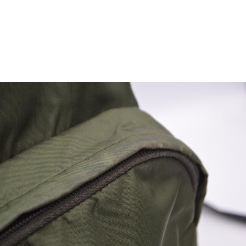 PRADA プラダ/テスートナイロンバッグパック/カーキ/BZ0026//31/**/Bランク/89