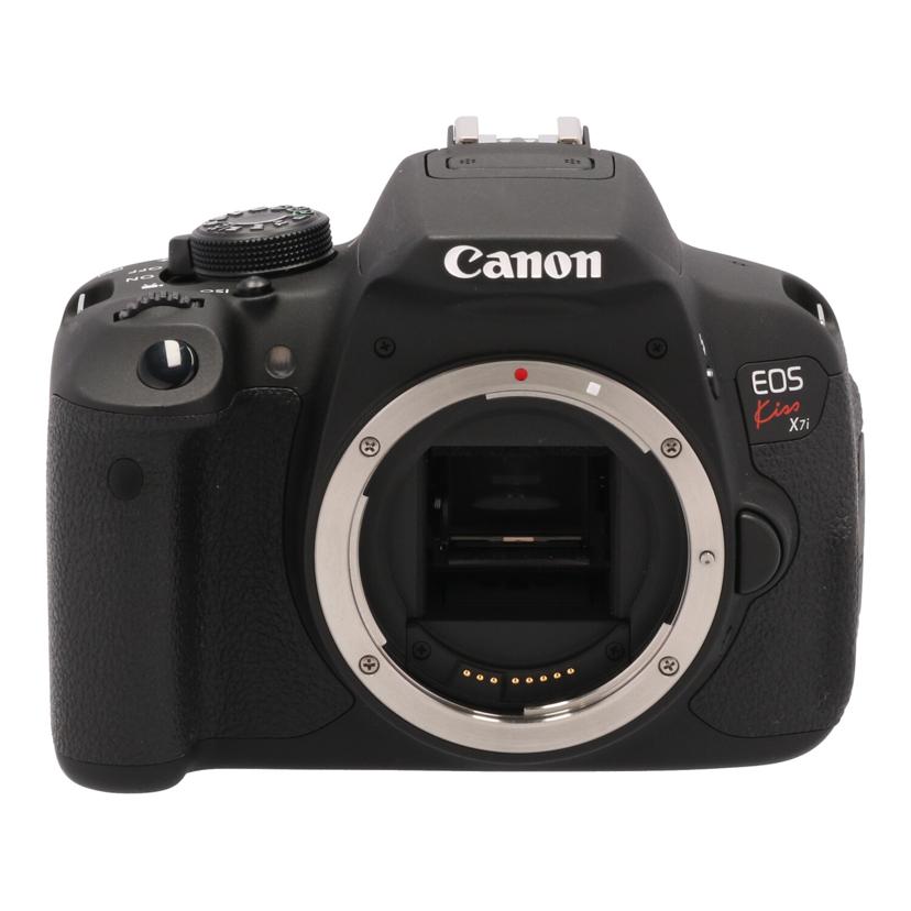 Canon キヤノン/デジタル一眼 ダブルズームキット/EOS Kiss X7i ダブルズームキット//321034005171/Cランク/84