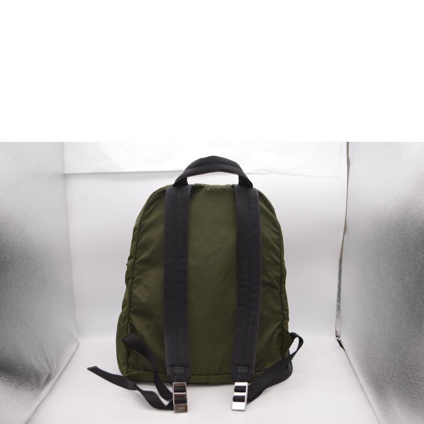 PRADA プラダ/テスートナイロンバッグパック/カーキ/BZ0026//31/**/Bランク/89
