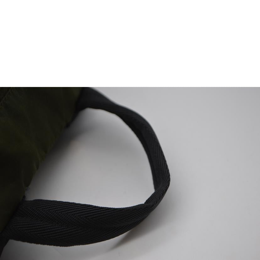PRADA プラダ/テスートナイロンバッグパック/カーキ/BZ0026//31/**/Bランク/89