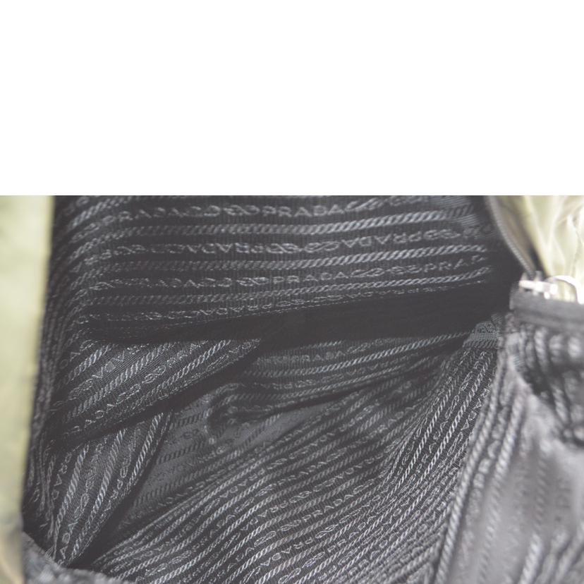 PRADA プラダ/テスートナイロンバッグパック/カーキ/BZ0026//31/**/Bランク/89