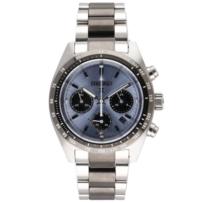 SEIKO セイコー/プロスペックス・スピードタイマー/メンズ/ソーラー/SBDL093//005********/Aランク/19