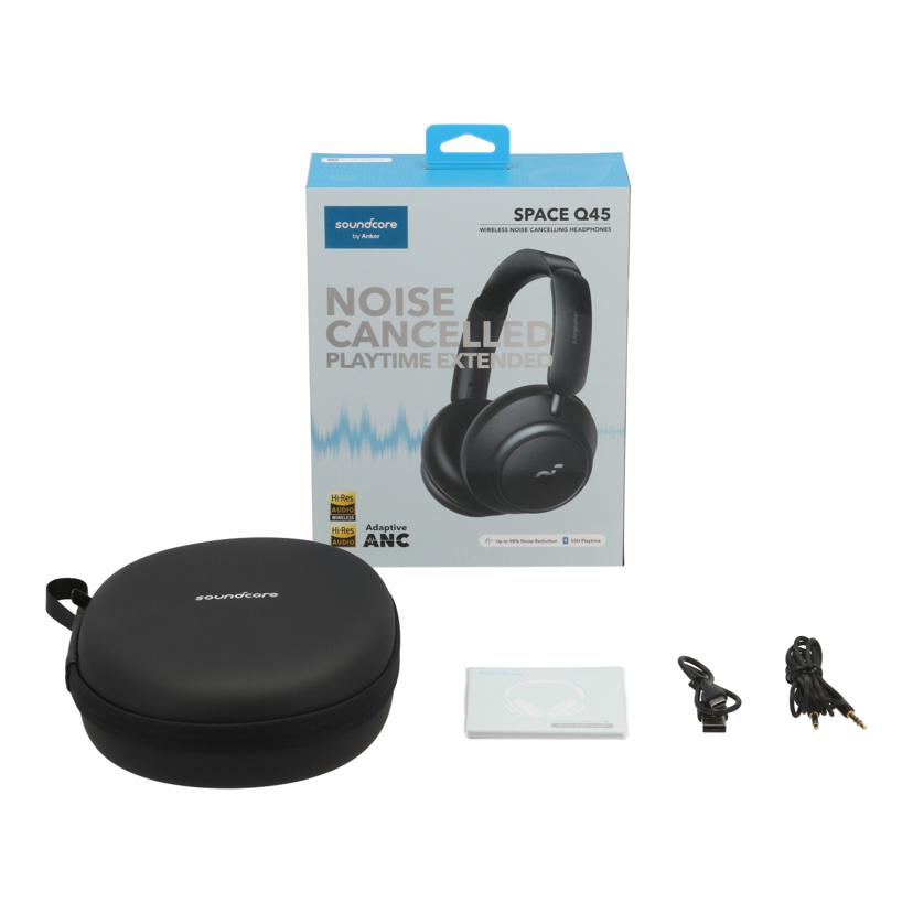 ANKER アンカー /ワイヤレスヘッドホン/Soundcore Space Q45//AHVWCV0E20601145/Bランク/85